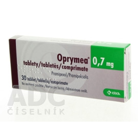 Опримея 0,7мг (Oprymea) 30таб