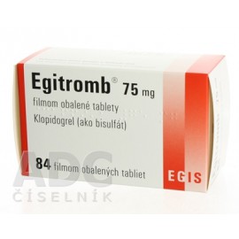 Эгитромб 75мг (Egitromb) 84таб