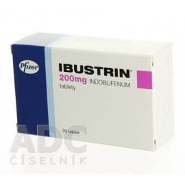 Ібустрін 200мг (Ibustrin) 30таб