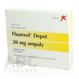 Флюанксол 20мг (Fluanxol) 10амп