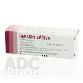 Гепарин 10мл/50К (Heparinum)