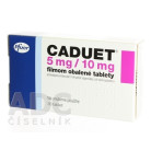 Caduet 5/10 mg 30 tabs