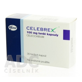 Целебрекс 100мг (Celebrex) 30кап