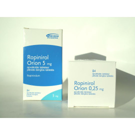 Ропінірол 2мг (Ropinirol) Mylan 84таб