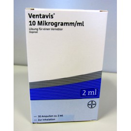Вентавис (Ventavis)10 мкг