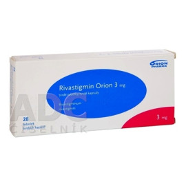 Ривастигмін 3мг (Rivastigmin) 28таб