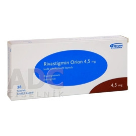 Ривастигмін 4,5мг (Rivastigmin) 28кап