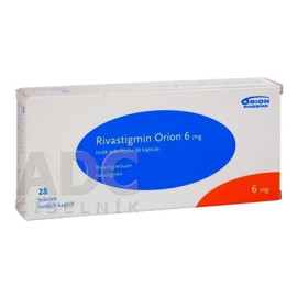Ривастигмін 6мг (Rivastigmin) 28кап
