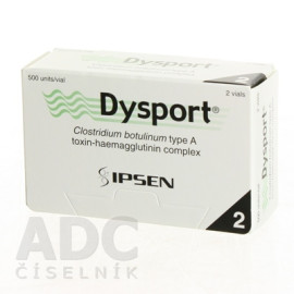 Диспорт 500ОД (Dysport) 2 флакона