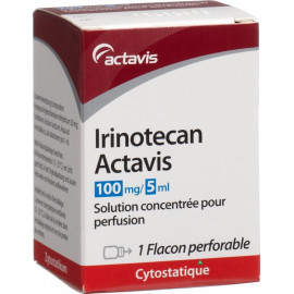Іринотекан 100мг (Irinotecan) 1флакон
