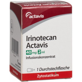 Іринотекан 40мг 1x2мл (Irinotecan) Actavis