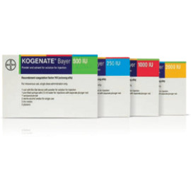 Когенейт (Kogenate) 1x250 МО