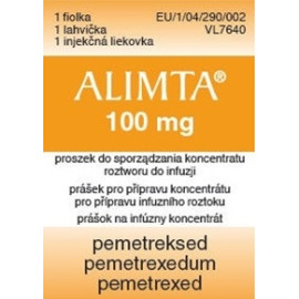 Алимта 100мг