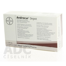 Андрокур Депо 300мг/3мл (3мл)