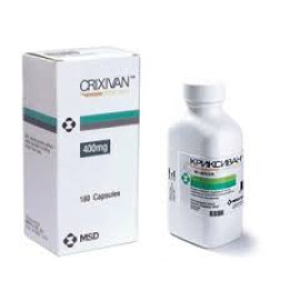 Криксиван 400мг (Crixivan) 180таб