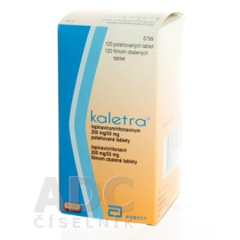 Калетра 200 мг/50 мг (Kaletra) 120таб