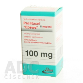 Паклітаксел 100мг (Paclitaxel) Ebewe 1фл 