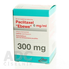 Паклітаксел 300мг (Paclitaxel) Accord К 1фл