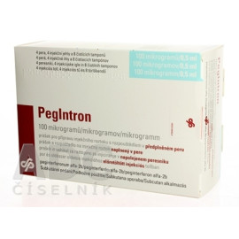 Пегінтрон 100мкг (Peg-Intron) 4 шт
