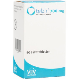 Телзір 700мг (Telzir) 60таб