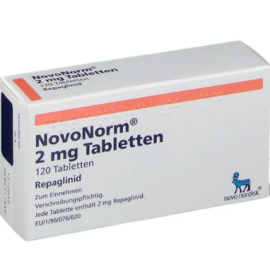 Novonorm 2 mg (Новонорм) 120 таб