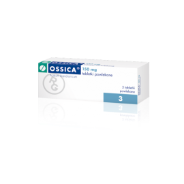 Ossica (Осіка) 150 мг 3 таблетки