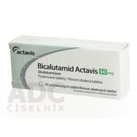 Бикалутамид 50мг (30шт) Polpharma