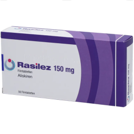 Расилез 150мг (Rasilez) 56таб