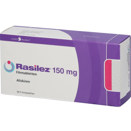 Расилез 150мг (Rasilez) 98таб