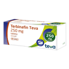 Тербінафін Тева (Terbinafine Teva) 250 мг 56 табл