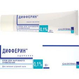 Дифферин 0,1% (Differin) 15г гель