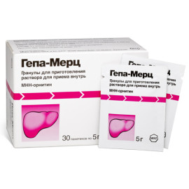 Гепа-Мерц 5гр (Hepa-Merz) 30пак