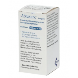 Абраксан 5мг/мл (Abraxane) 20мл
