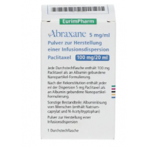 Абраксан 5мг/мл (Abraxane) 20мл