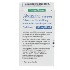 Абраксан 5мг/мл (Abraxane) 20мл