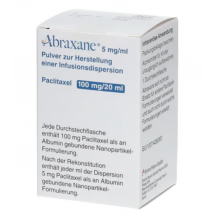 Абраксан 5мг/мл (Abraxane) 20мл