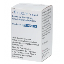 Абраксан 5мг/мл (Abraxane) 20мл