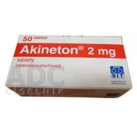 Акинетон 2мг (Akineton) 50таб