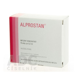 Алпростан 0,1мг (Alprostan) 10амп*0,2мл