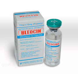 Блеоцин (Блеомицин) 15мг (1фл)