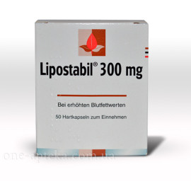 Липостабил 300мг (Lipostabil) 50 капс