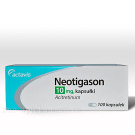 Неотигазон 10мг (100капс)