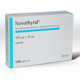 Новотирал 100+20мкг (Novothyral) 100таб