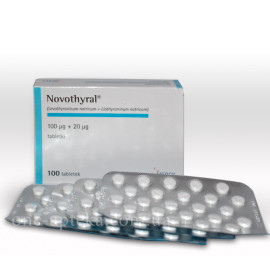 Новотірал 100+20мкг (Novothyral) 100таб