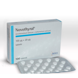 Новотирал 100+20мкг (Novothyral) 100таб