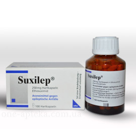 Суксилеп 250мг (Suxilep) 100капс