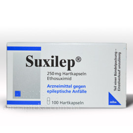 Суксилеп 250мг (Suxilep) 100капс
