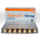 Adenuric 120mg 28tabs