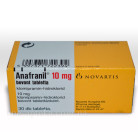 Анафранил - інструкція із застосування, дозування та ціна