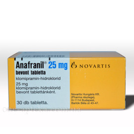 Анафранил 25мг (30таб)